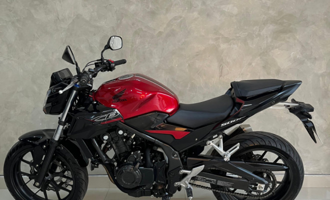 HONDA CB 500F 2021 Gasolina-4