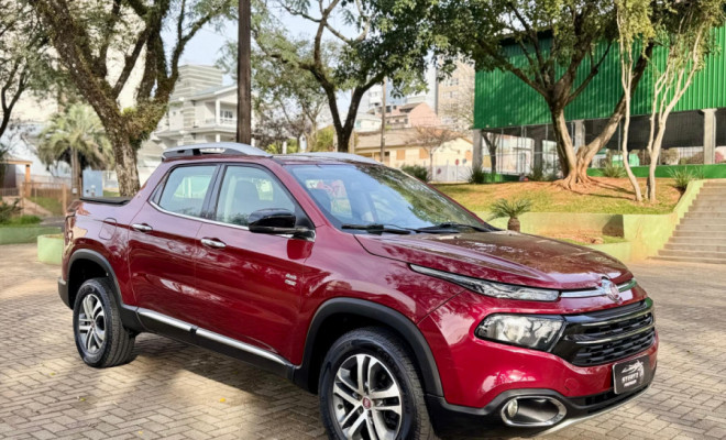 Fiat Toro Volcano 2.0 16V 4x4 TB Diesel Aut. 2017 Diesel