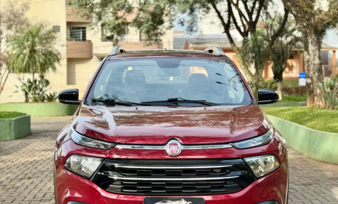 Fiat Toro Volcano 2.0 16V 4x4 TB Diesel Aut. 2017 Diesel-0