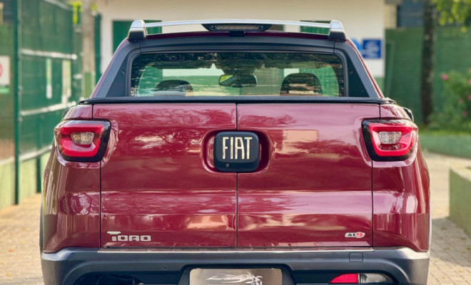 Fiat Toro Volcano 2.0 16V 4x4 TB Diesel Aut. 2017 Diesel-11