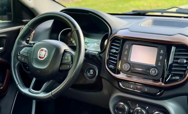Fiat Toro Volcano 2.0 16V 4x4 TB Diesel Aut. 2017 Diesel-7