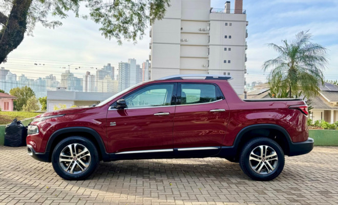 Fiat Toro Volcano 2.0 16V 4x4 TB Diesel Aut. 2017 Diesel-10
