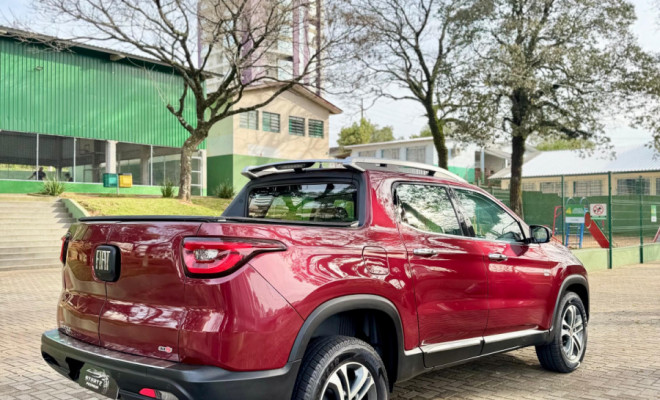 Fiat Toro Volcano 2.0 16V 4x4 TB Diesel Aut. 2017 Diesel-9