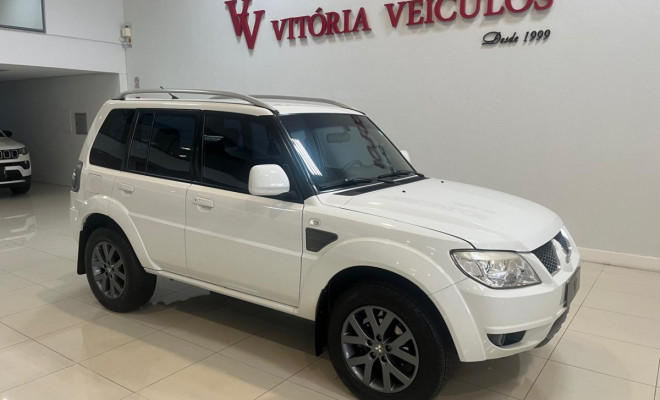 Mitsubishi Pajero TR4 2.0 Flex 16V 4X2 Aut. 2014 Flex