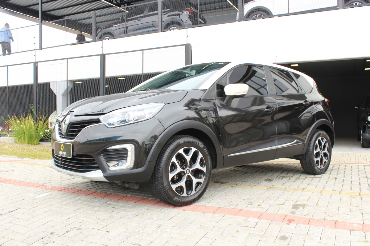 CAPTUR Intense 2.0 16V Flex 5p Aut.