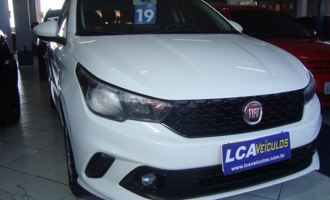 Fiat ARGO 1.0 6V Flex. 2019 Flex-2