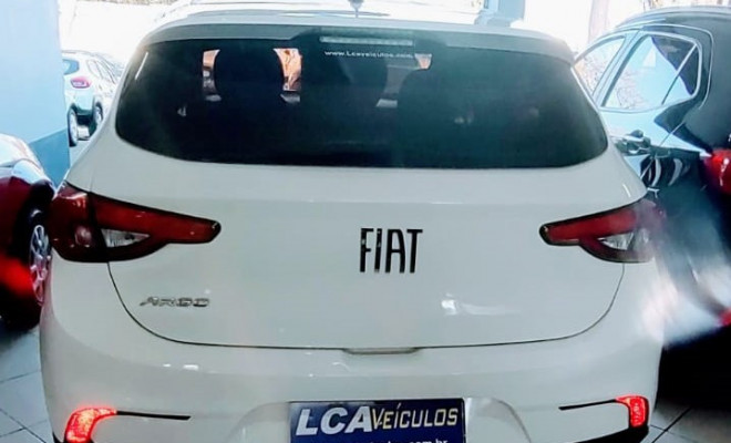 Fiat ARGO 1.0 6V Flex. 2019 Flex-4