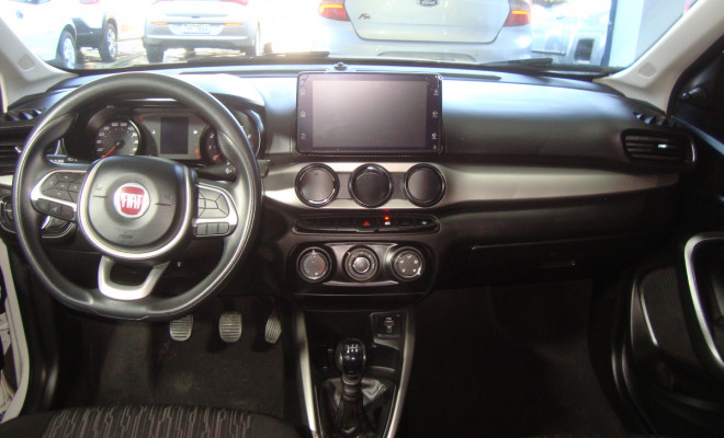 Fiat ARGO 1.0 6V Flex. 2019 Flex-9