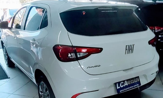 Fiat ARGO 1.0 6V Flex. 2019 Flex-3