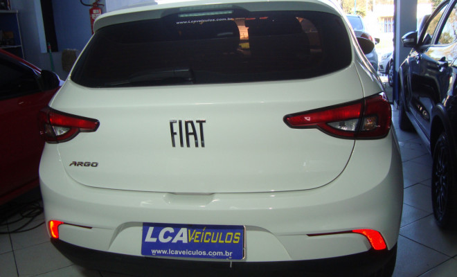 Fiat ARGO 1.0 6V Flex. 2019 Flex-8