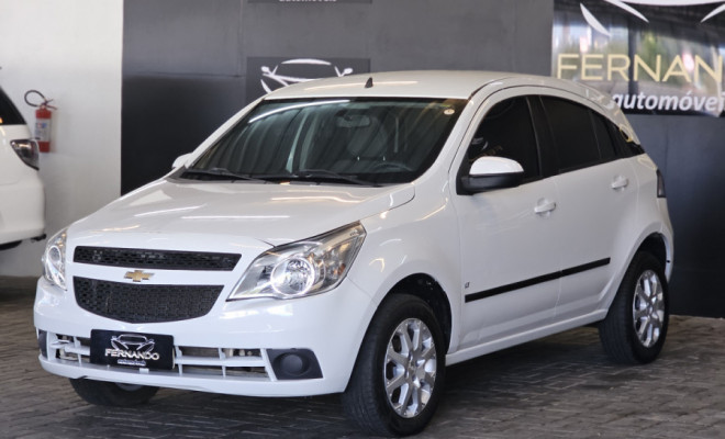 GM - Chevrolet AGILE LT 1.4 MPFI 8V FlexPower 5p 2011 Flex