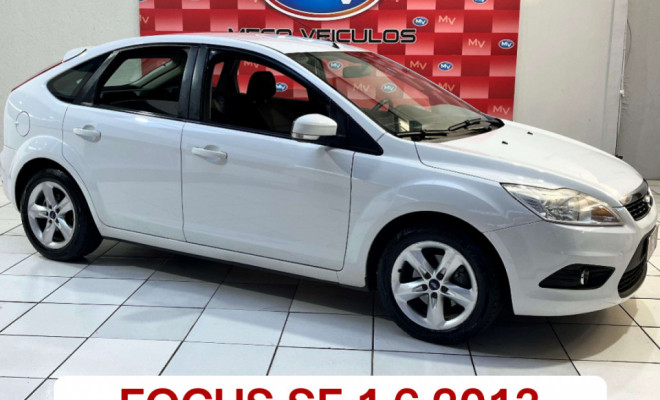 Ford Focus 1.6 S/SE/SE Plus Flex 8V/16V  5p 2013 Flex