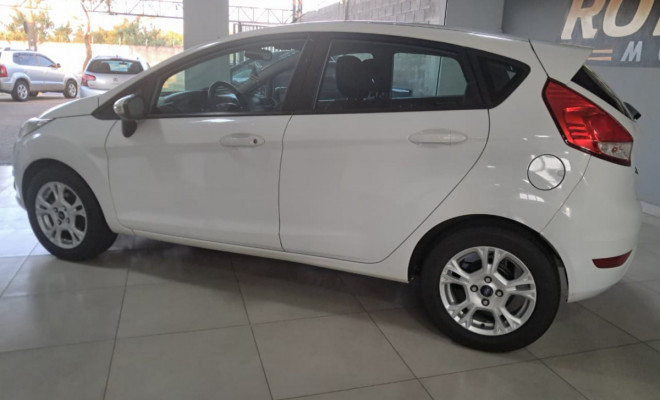 Ford Fiesta 1.5 16V Flex Mec. 5p 2014 Flex-5