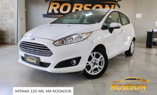 Ford Fiesta 1.5 16V Flex Mec. 5p 2014 Flex