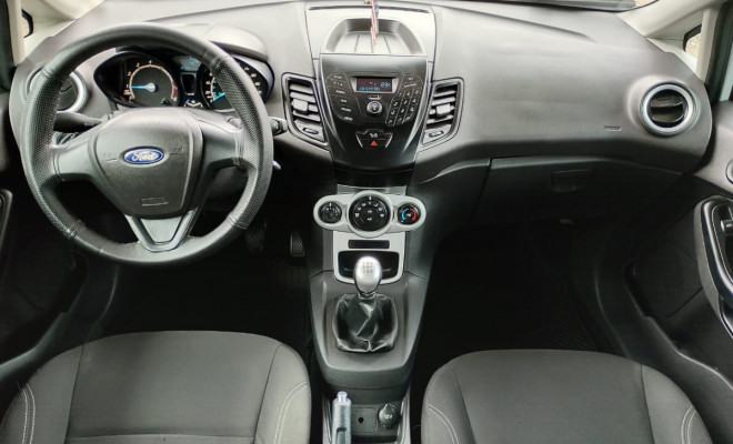 Ford Fiesta 1.5 16V Flex Mec. 5p 2014 Flex-9