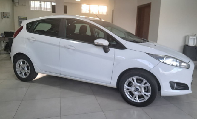 Ford Fiesta 1.5 16V Flex Mec. 5p 2014 Flex-1
