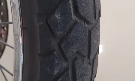HONDA NX-4 FALCON 400 2005 Gasolina-3