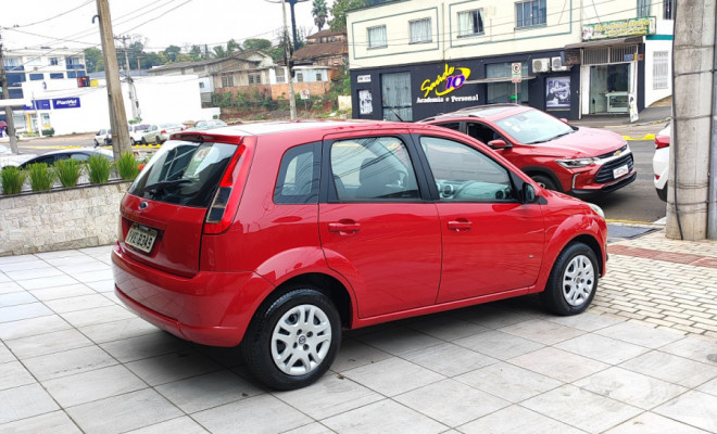 Ford Fiesta 1.0 8V Flex/Class 1.0 8V Flex 5p 2014 Flex-1