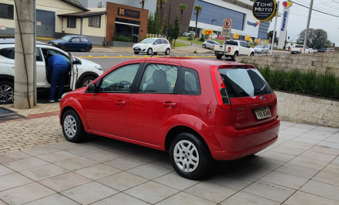 Ford Fiesta 1.0 8V Flex/Class 1.0 8V Flex 5p 2014 Flex-2