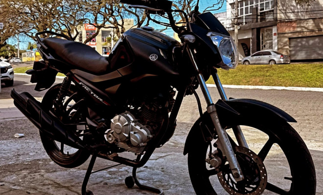 YAMAHA YBR 125i FACTOR ED/ANO 2017 Flex-0