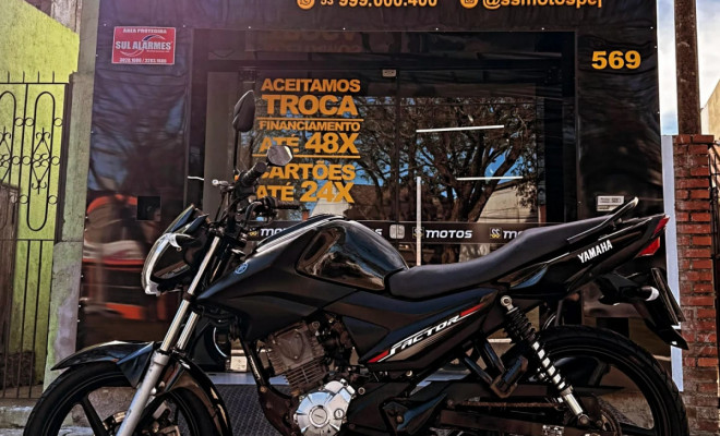 YAMAHA YBR 125i FACTOR ED/ANO 2017 Flex-3