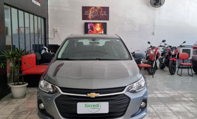 GM - Chevrolet ONIX HATCH 1.0 12V Flex 5p Mec. 2024 Flex-1