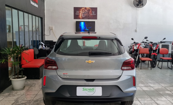 GM - Chevrolet ONIX HATCH 1.0 12V Flex 5p Mec. 2024 Flex-4