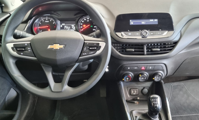 GM - Chevrolet ONIX HATCH 1.0 12V Flex 5p Mec. 2024 Flex-5