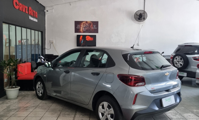 GM - Chevrolet ONIX HATCH 1.0 12V Flex 5p Mec. 2024 Flex-3