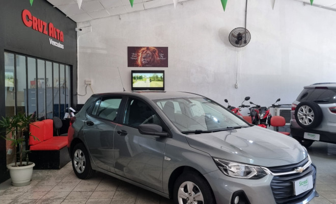 GM - Chevrolet ONIX HATCH 1.0 12V Flex 5p Mec. 2024 Flex-8