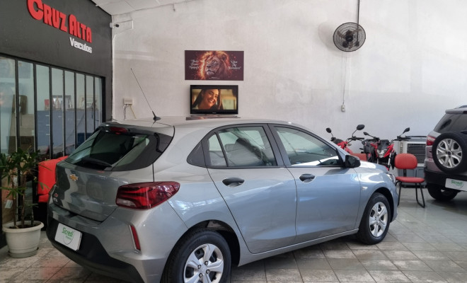 GM - Chevrolet ONIX HATCH 1.0 12V Flex 5p Mec. 2024 Flex-7