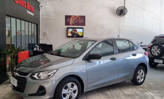 GM - Chevrolet ONIX HATCH 1.0 12V Flex 5p Mec. 2024 Flex