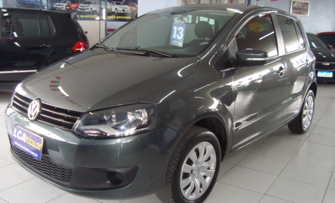VW - VolksWagen Fox 1.0 Mi Total Flex 8V 5p 2013 Flex-0