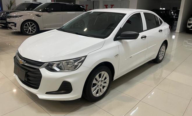 GM - Chevrolet ONIX SEDAN Plus 1.0 12V TB Flex Aut. 2020 Flex-9