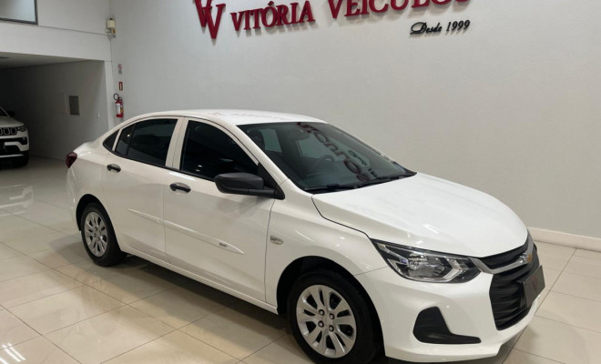 GM - Chevrolet ONIX SEDAN Plus 1.0 12V TB Flex Aut. 2020 Flex