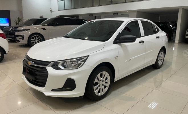 GM - Chevrolet ONIX SEDAN Plus 1.0 12V TB Flex Aut. 2020 Flex-1