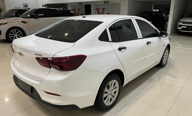 GM - Chevrolet ONIX SEDAN Plus 1.0 12V TB Flex Aut. 2020 Flex-8