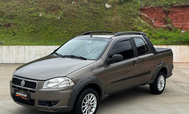 STRADA Working 1.4 CD 2012 – Robustez e versatilidade para o trabalho e dia a dia!
