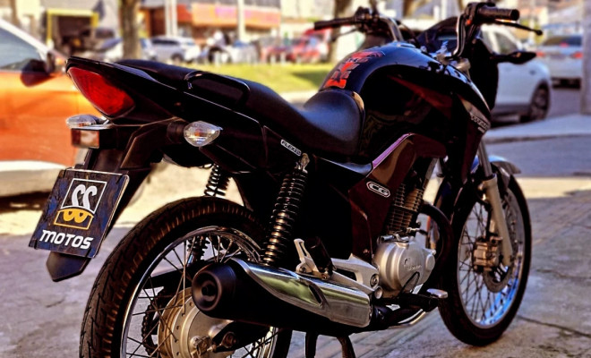 HONDA CG 150 TITAN-ESD MIX/FLEX 2014 Gasolina-1
