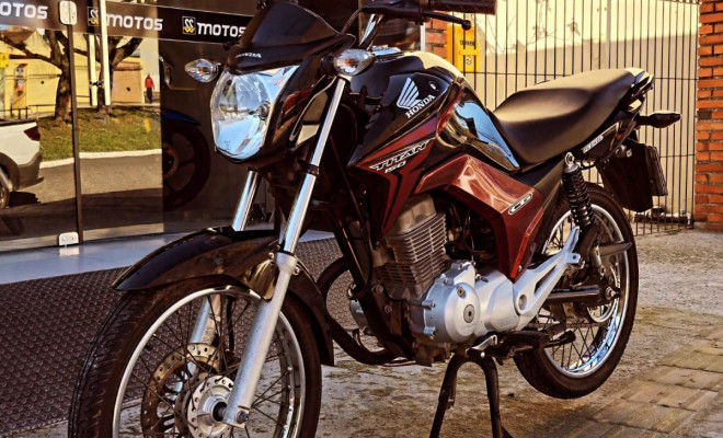 HONDA CG 150 TITAN-ESD MIX/FLEX 2014 Gasolina