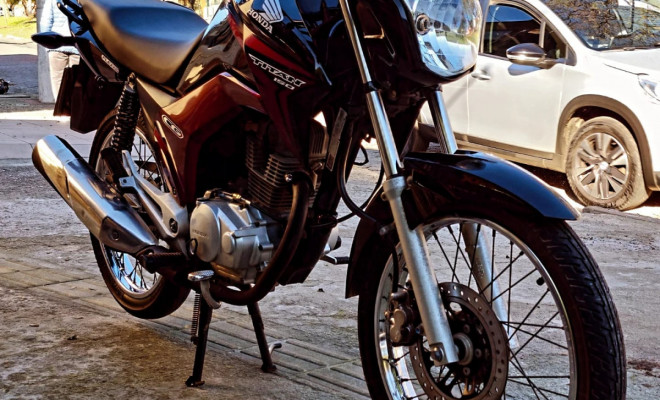 HONDA CG 150 TITAN-ESD MIX/FLEX 2014 Gasolina-0