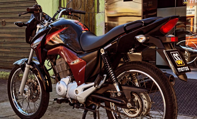 HONDA CG 150 TITAN-ESD MIX/FLEX 2014 Gasolina-2