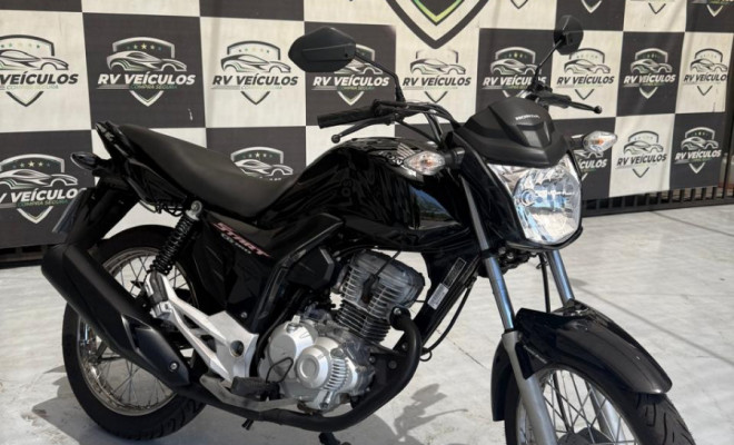 HONDA CG 160 START 2022 Gasolina