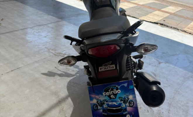 HONDA CG 160 START 2022 Gasolina-1
