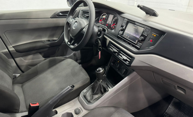 VW - VolksWagen Polo 1.0 Flex 12V 5p 2019 Flex-6