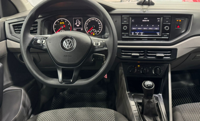 VW - VolksWagen Polo 1.0 Flex 12V 5p 2019 Flex-5