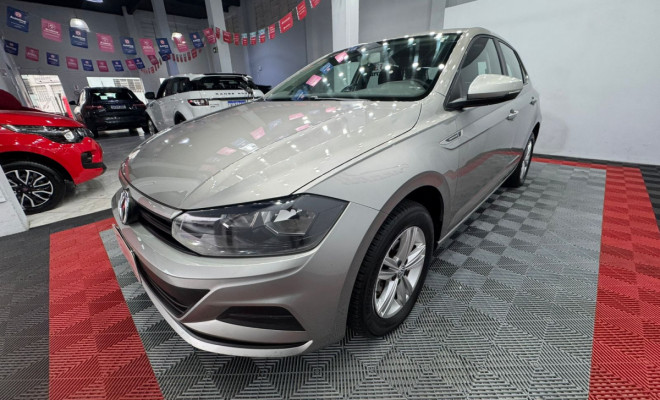 VW - VolksWagen Polo 1.0 Flex 12V 5p 2019 Flex-1