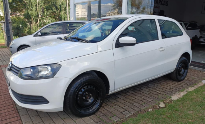 VW - VolksWagen Gol City (Trend) 1.0 Mi Total Flex 8V 2p 2013 Flex