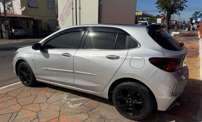 GM - Chevrolet ONIX HATCH PREM. 1.0 12V TB Flex 5p Aut. 2022 Flex-3