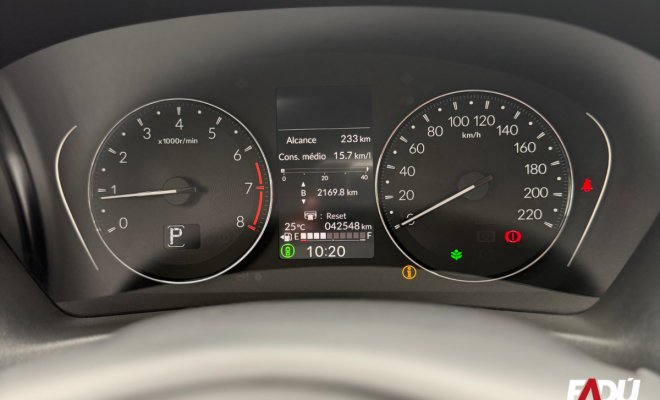 Honda HR-V EXL 1.5 Sensing 16V 5p Aut. 2024 Flex-3